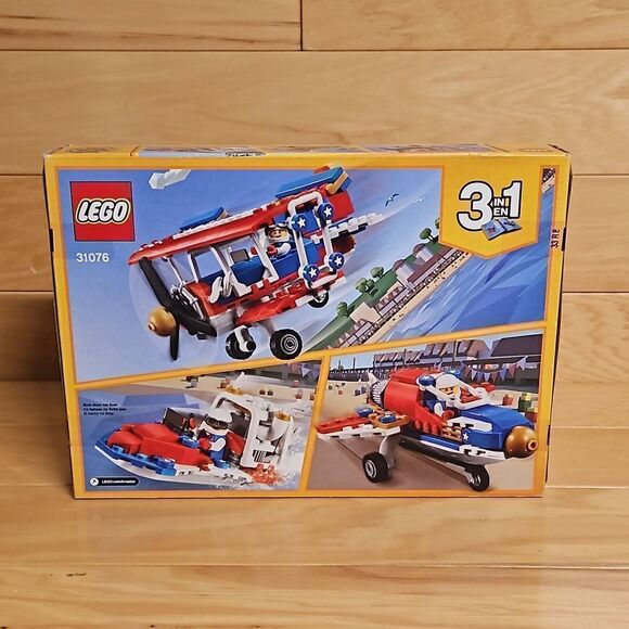 Lego 31076 Creator Daredevil Stunt Plane Set RETIRED SEALED - Picture 7 of 10